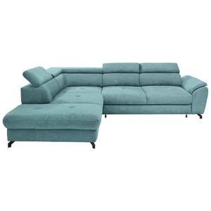 Stylife, Stylife Wohnlandschaft inkl. funktion in webstoff blau , Marola -Exklusiv- , Textil , 237 cm , matt,Webstoff , fleckschutzimprägniert, Fussart wählbar, Stoffauswahl, seitenverkehrt erhältlich, Hocker erhältlich, Rücken echt , 000553009545, Stylife Ecksofa in webstoff blau , Marola -Exklusiv- , Textil , 277x237 cm , matt,Webstoff , Fussart wählbar, Stoffauswahl, seitenverkehrt erhältlich, Hocker erhältlich, Rücken echt , 000553009545