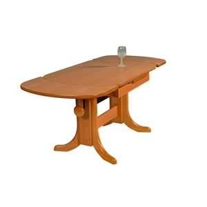 MID.YOU, MID.YOU Couchtisch in holz , Scala , 90-135x59-67x60 cm , 000572036201, MID.YOU Couchtisch in holz 90-135/59-67/60 cm , Scala , Kirschbaumfarben , Kirschbaum , massiv , 59-67x60 cm , lackiert,Echtholz , 000572036201