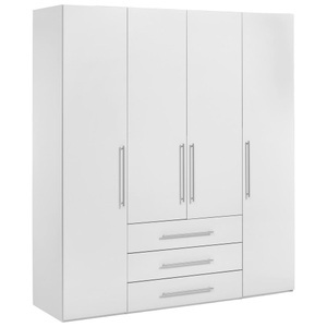 Xora, Xora Kleiderschrank in weiss , Magnum-Top- , Holzwerkstoff , 7 Fächer , 3 Schubladen , 196x219x59 cm , Hochglanz, lackiert, Melamin,Nachbildung , In verschiedenen Grössen erhältlich,In verschiedenen Grössen erhältlich,In verschiedenen Grössen e, Xora Kleiderschrank in weiss hochglanz , Magnum -Top- , Metall , 7 Fächer , 3 Schubladen , 196x219x59 cm , Hochglanz, lackiert, Melamin,Nachbildung , In verschiedenen Grössen erhältlich , 000588000502