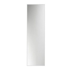Xora, Xora - Spiegel SNAPPY-580 - Aluminium - alufarbig - 40/2/140 cm, XXXLutz Wandspiegel 41/141/2 cm , Snappy , Silberfarben , Metall, Glas , 41x141x2 cm , eloxiert,eloxiert , senkrecht montierbar , 000605001402