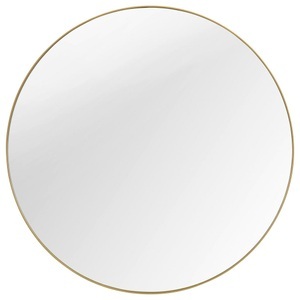 Xora, Xora Wandspiegel , Circle 2.0 , Metall, Glas , lackiert,lackiert,glänzend , 000605002202, Xora WANDSPIEGEL 62,8/62,8/1,5 cm , Circle 2.0 , Metall, Glas , 62.8x62.8x1.5 cm , lackiert,lackiert,glänzend , 000605002202