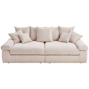 Ambia Home, Ambia Home Bigsofa in kord naturfarben , Casablanca -Ambia Home- , 260x90x140 cm , 00064700301N, Ambia Home Bigsofa in cord naturfarben , Casablanca , Textil , 260x90x140 cm , Cord , Stoffauswahl, Rücken echt , 00064700301N