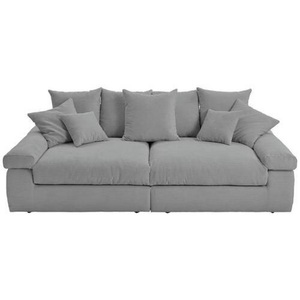 Ambia Home, Ambia Home Bigsofa in kord hellgrau , Casablanca -Ambia Home- , Textil , 260x90x140 cm , Kord , Stoffauswahl, Rücken echt , 00064700301S, Ambia Home Bigsofa in cord hellgrau , Casablanca -Ambia Home- , Textil , 260x90x140 cm , Cord , Stoffauswahl, Rücken echt , 00064700301S