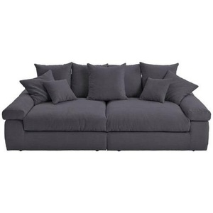 Ambia Home, Ambia Home Bigsofa in kord dunkelgrau , Casablanca -Ambia Home- , 260x90x140 cm , 00064700301X, Ambia Home Bigsofa in cord dunkelgrau , Casablanca -Ambia Home- , Textil , 260x90x140 cm , Cord , Stoffauswahl, Rücken echt , 00064700301X