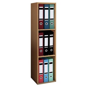 MID.YOU, MID.YOU Aktenregal 34/115/29 cm , Offas , Buchefarben , Holzwerkstoff , 34x115x29 cm , melaminharzbeschichtet,Nachbildung , 000657011403, MID.YOU Aktenregal 34/115/29 cm , Offas , Buchefarben , Holzwerkstoff , 34x115x29 cm , melaminharzbeschichtet,Nachbildung , 000657011403
