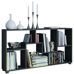 MID.YOU, MID.YOU Regal 117/62/20 cm schwarz , Pintal , Holzwerkstoff , 117x62x20 cm , melaminharzbeschichtet,Nachbildung , erweiterbar , 000657014906, MID.YOU Regal 117/62/20 cm schwarz , Pintal , Holzwerkstoff , 117x62x20 cm , melaminharzbeschichtet,Nachbildung , erweiterbar , 000657014906