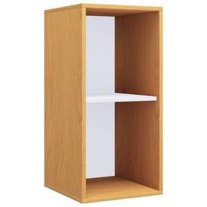 VCM, Holz Büro Stand Regal Bücher Ordner Aktenregal Ordnerregal Bücherregal Lona l 2f Holz Büro Stand Regal Bücher Ordner Aktenregal Ordnerregal Bücherregal Lona l 2f, MID.YOU Aktenschrank 35/74/37 cm , Lona I , Buchefarben , Holzwerkstoff , 1 Fächer , 35x74x37 cm , melaminharzbeschichtet,melaminharzbeschichtet,Nachbildung,Nachbildung , 000657014062