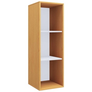 VCM, Holz Büro Stand Regal Bücher Ordner Aktenregal Ordnerregal Bücherregal Lona l 3f Holz Büro Stand Regal Bücher Ordner Aktenregal Ordnerregal Bücherregal Lona l 3f, MID.YOU Aktenschrank 35/110/37 cm , Lona I , Buchefarben , Holzwerkstoff , 2 Fächer , 35x110x37 cm , melaminharzbeschichtet,melaminharzbeschichtet,Nachbildung,Nachbildung , 000657014066