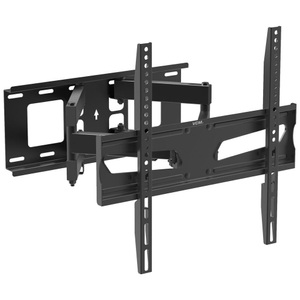 MID.YOU, MID.YOU Tv-wandhalter , B-Ns 400 , Schwarz , Metall , 45.4x43x7.5 cm , 000657020001, VCM - Universal TV VESA Wandhalterung Halter ausziehbar schwenkbar neigbar B-NS400, Schwarz, 45cm