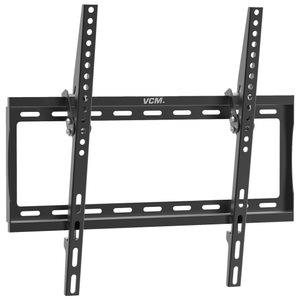 MID.YOU, MID.YOU Tv-wandhalter , B-Fn 400 , Schwarz , Metall , 46x42x3 cm , 000657020201, VCM - Universal TV Halterung | VESA Wandhalterung Halter Fernsehhalter flach neigbar Belastbarkeit bis zu 25kg B-FN 400, Schwarz, 45cm