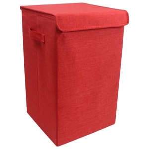 VCM, Wäschekorb Stoff Wäschebox Wäschetruhe Wäschesammler Stoffbox Deckel Dreso M Wäschekorb Stoff Wäschebox Wäschetruhe Wäschesammler Stoffbox Deckel Dreso M
