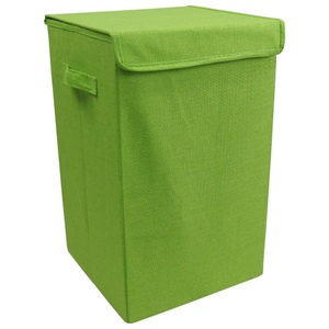 VCM, Wäschekorb Stoff Wäschebox Wäschetruhe Wäschesammler Stoffbox Deckel Dreso M Wäschekorb Stoff Wäschebox Wäschetruhe Wäschesammler Stoffbox Deckel Dreso M