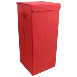 VCM, Wäschekorb Stoff Wäschebox Wäschetruhe Wäschesammler Stoffbox Deckel Dreso L Wäschekorb Stoff Wäschebox Wäschetruhe Wäschesammler Stoffbox Deckel Dreso L