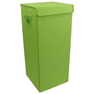 VCM, Wäschekorb Stoff Wäschebox Wäschetruhe Wäschesammler Stoffbox Deckel Dreso L Wäschekorb Stoff Wäschebox Wäschetruhe Wäschesammler Stoffbox Deckel Dreso L