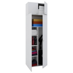 MID.YOU, MID.YOU Mehrzweckschrank in weiss , Vandol Ii , Kunststoff , 3 Fächer , 70x218x39 cm , melaminharzbeschichtet,melaminharzbeschichtet,Nachbildung,Nachbildung , erweiterbar, stehend, stabil , 000657024001, MID.YOU Mehrzweckschrank in weiss , Vandol Ii , Kunststoff , 3 Fächer , 70x218x39 cm , melaminharzbeschichtet,melaminharzbeschichtet,Nachbildung,Nachbildung , erweiterbar, stehend, stabil , 000657024001