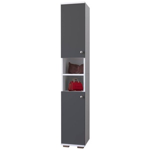 VCM, Holz schmaler Schuhschrank Schuhregal Schrank Dielenmöbel Gados M Holz schmaler Schuhschrank Schuhregal Schrank Dielenmöbel Gados M, VCM - Holz schmaler Schuhschrank Schuhregal Schrank Dielenmöbel Gados M, 30cm, Multicolor