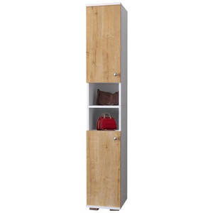 VCM, Holz schmaler Schuhschrank Schuhregal Schrank Dielenmöbel Gados M Holz schmaler Schuhschrank Schuhregal Schrank Dielenmöbel Gados M, VCM - Holz schmaler Schuhschrank Schuhregal Schrank Dielenmöbel Gados M, 30cm, Bronze
