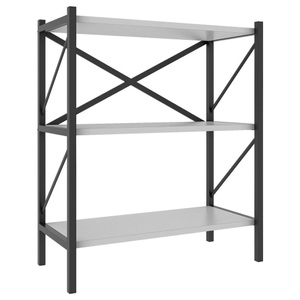 VCM, Holz Metall Aufbewahrung Stand Regal Bücherregal Deko Bücher Standregal Insasi 2 Holz Metall Aufbewahrung Stand Regal Bücherregal Deko Bücher Standregal Insasi 2, VCM - Holz Metall Aufbewahrung Stand Regal Bücherregal Deko Bücher Standregal Insasi 2, One Size, Weiss