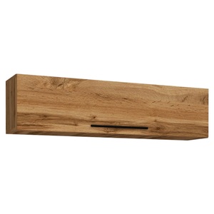 VCM, Holz Wandregal Hängeregal Wandschrank Klappschrank Arila XL Holz Wandregal Hängeregal Wandschrank Klappschrank Arila XL, VCM - Holzregal hängend | platzsparendes Regal Maße: H. 115 x B. 30 T. cm Elegantes Aufbewahrungsregal Bücherregal Wandboard -, One Size, Bronze