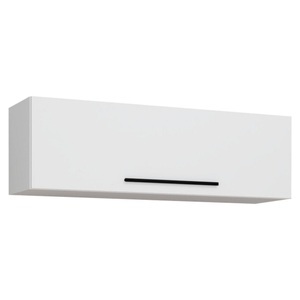 VCM, Holz Wandregal Hängeregal Wandschrank Klappschrank Arila L Holz Wandregal Hängeregal Wandschrank Klappschrank Arila L, VCM - Holzregal hängend | platzsparendes Regal Maße: H. 30 x B. 95 T. cm Elegantes Aufbewahrungsregal Bücherregal Wandboard -, One Size, Weiss