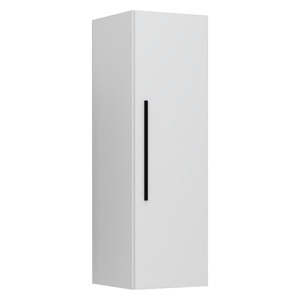 VCM, Holz Wandregal Hängeregal Wandschrank Klappschrank Arila L Senkrecht Holz Wandregal Hängeregal Wandschrank Klappschrank Arila L Senkrecht, VCM - Holzregal hängend | platzsparendes Regal Maße: H. 95 x B. 30 T. cm Elegantes Aufbewahrungsregal Bücherregal Wandboard -, One Size, Weiss