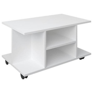 VCM, Holz Beistelltisch Findula Holz Beistelltisch Findula, VCM - Holz Beistelltisch Findula, One Size, Weiss