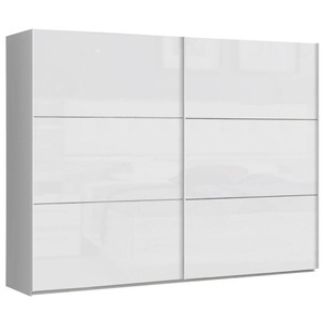 Carryhome, Carryhome Schwebetürenschrank in weiss , Leader , Holzwerkstoff , 3 Fächer , 269.9x209.7x61.2 cm , Hochglanz, Dekorfolie,Nachbildung , umfangreiches Zubehör erhältlich, In verschiedenen Grössen erhältlich,umfangreiches Zubehör erhältlich, In , Carryhome Schwebetürenschrank in weiss, weiß hochglanz , Leader , Metall , 3 Fächer , 269.9x209.7x61.2 cm , Hochglanz, Dekorfolie,Nachbildung , umfangreiches Zubehör erhältlich, In verschiedenen Grössen erhältlich , 000687018604
