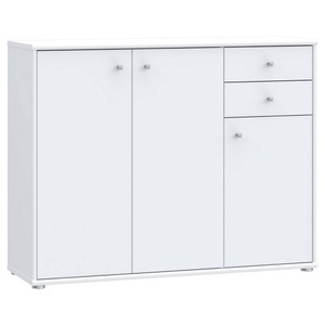 Modern Living, Sideboard in Weiss