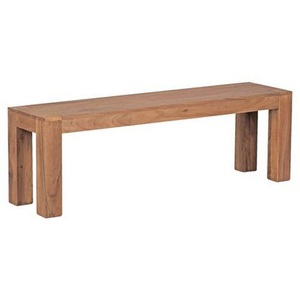 MID.YOU, MID.YOU Sitzbank in holz akaziefarben , Mumbai , 140x45x35 cm , 000850000481, MID.YOU Sitzbank in holz akaziefarben , Mumbai , massiv , 140x45x35 cm , lackiert,Echtholz , abwischbar , 000850000481