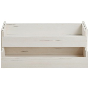 HomIn, Hom`in Schubladenset 82,5/31/33 cm , Camron , Weiss , Holzwerkstoff , 82.5x31x33 cm , Melamin,Nachbildung , 000003000165