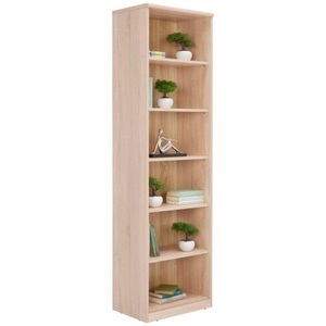 Xora, Xora Regal 55/194/36 cm sonoma eiche , Easy , Holzwerkstoff , 55x194x36 cm , Dekorfolie,Nachbildung , erweiterbar,erweiterbar,erweiterbar , 000017003127, 