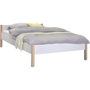 PAIDI, Paidi Bett 120/200 cm in weiss, birkefarben , Ylvie -Top- , Holzwerkstoff , massiv , 120x200 cm , Nachbildung,Echtholz , 000345007302, Paidi Bett 120/200 cm in weiss, birkefarben , Ylvie , Holzwerkstoff , massiv , 120 cm , Nachbildung,Echtholz , 000345007302