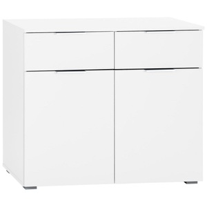 MID.YOU, MID.YOU Kommode 93/81/42 cm , Alabama , Weiss , Holzwerkstoff , 93x81x42 cm , lackiert, bedruckt,Nachbildung , In verschiedenen Grössen erhältlich , 00038004562J, Rauch Möbel Kommode 93/81/42 cm , Alabama , Weiss , Holzwerkstoff , 93x81x42 cm , lackiert, bedruckt,Nachbildung , In verschiedenen Grössen erhältlich , 00038004562J