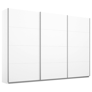 MID.YOU, MID.YOU Schwebetürenschrank in weiss , Belluno 271 CM Weiss , Holzwerkstoff , 3 Fächer , 271x210x62 cm , bedruckt,Nachbildung , 000380067411, Rauch Möbel Schwebetürenschrank in weiss , Belluno 271 CM Weiss , Holzwerkstoff , 3 Fächer , 271x210x62 cm , bedruckt,Nachbildung , 000380067411