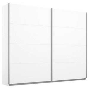 MID.YOU, MID.YOU Schwebetürenschrank in weiss , Belluno 226 CM Weiss , Holzwerkstoff , 4 Fächer , 226x230x62 cm , bedruckt,Nachbildung , 000380067446, Rauch Möbel Schwebetürenschrank in weiss , Belluno 226 CM Weiss , Holzwerkstoff , 4 Fächer , 226x230x62 cm , bedruckt,Nachbildung , 000380067446