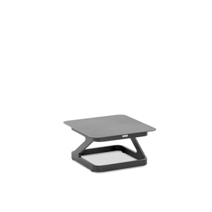 XXXLutz, XXXLutz Gartenbeistelltisch 60/60/31 cm , Quattro 60X60 , Anthrazit , Metall , 60x31 cm , pulverbeschichtet , gastro- und objekttauglich, wetterbeständig , 001433005117, XXXLutz Gartenbeistelltisch 60/60/31 cm , Quattro 60X60 , Anthrazit , Metall , 60x31 cm , pulverbeschichtet , gastro- und objekttauglich, wetterbeständig , 001433005117