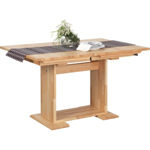 Livetastic, Livetastic Esstisch in holz 130-180/90/75 cm , Venus , Buchefarben , Kernbuche , massiv , 90x75 cm , geölt,Echtholz , ausziehbar , 001507000602, Livetastic Esstisch in holz 130-180/90/75 cm , Venus , Buchefarben , Kernbuche , massiv , 90x75 cm , geölt,Echtholz , ausziehbar , 001507000602