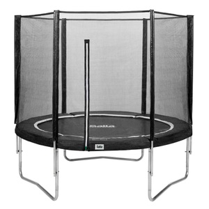 Salta, Salta Combo Trampolin grün 305 cm, XXXLutz Trampolin salta combo 584a , 584A , Schwarz , Metall, Kunststoff , pulverbeschichtet , 001639001305