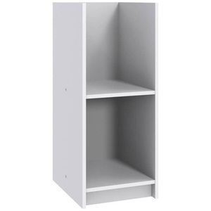 MID.YOU, MID.YOU Unterstellregal , Gotland , Weiss , Holzwerkstoff , 1 Fächer , 34x83x38 cm , Dekorfolie,Dekorfolie,Nachbildung,Nachbildung , 001787083902, MID.YOU Unterstellregal , Gotland , Weiss , Holzwerkstoff , 1 Fächer , 34x83x38 cm , Dekorfolie,Dekorfolie,Nachbildung,Nachbildung , 001787083902