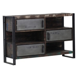 XXXLutz, XXXLutz Kommode 140/90/40 cm , Titan , Braun , Holz, Metall , Mangoholz , massiv , 140x90x40 cm , antik, lackiert,lackiert, gewachst,Echtholz , 001877154611, XXXLutz Kommode 140/90/40 cm , Titan , Braun , Holz, Metall , Mangoholz , massiv , 140x90x40 cm , antik, lackiert,lackiert, gewachst,Echtholz , 001877154611