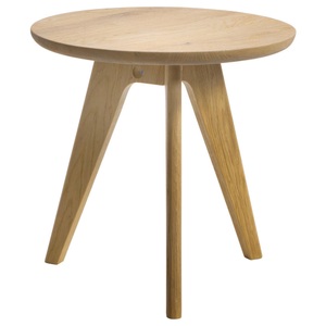 Hasena, Hasena - Hocker FJORD - eiche - Holz - 45cm, Hasena - Hocker FJORD - eiche - Holz - 45/45/44 cm