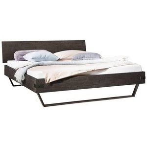 Hasena, Hasena - Bett EZZO - Vintage grey - Holz - 160x200, Hasena - Bett EZZO - Vintage grey - Holz - 160x200