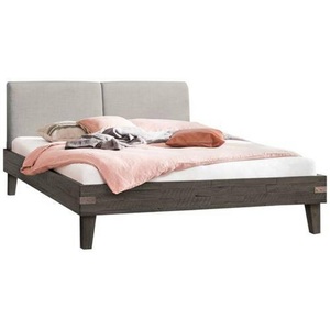 Hasena, Hasena - Bett ALINO - Vintage grey /Pepe grey - Holz - 140x200, Hasena - Bett ALINO - Vintage grey /Pepe grey - Holz - 140x200