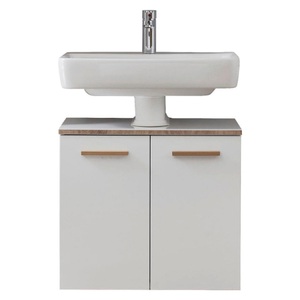 Pelipal, Pelipal Waschbecken- Unterschrank BURGAS, Xora Waschbeckenunterschrank 60/53/33 cm , Burgas , weiss , Holz , 60x53x33 cm , melaminharzbeschichtet,melaminharzbeschichtet , hängend , 001977032901