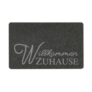 Esposa, Esposa Fußmatte , Flocky Color , Grau , Kunststoff , Schriftzug , 50x80 cm , rutschfest, Für Fussbodenheizung geeignet , 001250002104, Esposa Fußmatte , 455/40 302 Flocky Color , Grau , Kunststoff , Schriftzug , 50 cm , rutschfest, Für Fussbodenheizung geeignet , 001250002104