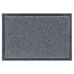 XXXLutz, XXXLutz Fussmatte , 617/15 040 Saphir , Grau , 40 cm , 0012501186, XXXLutz Fussmatte , 617/15 040 Saphir , Grau , Kunststoff , 40 cm , rutschfest , 0012501186
