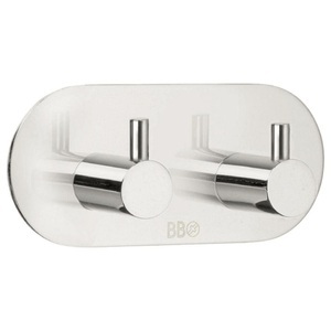 XXXLutz, XXXLutz Haken in chromfarben , Bk1102 , Metall , 9.4x4.8x3 cm , verchromt , 001311003302, XXXLutz Haken in chromfarben , Bk1102 , Metall , 9.4x4.8x3 cm , verchromt , 001311003302