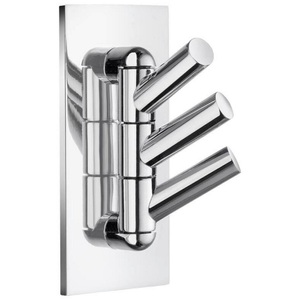 XXXLutz, XXXLutz Haken in chromfarben , Bk1033 , Metall , 4.5x9x4.5 cm , verchromt , 001311003308, XXXLutz Haken in chromfarben , Bk1033 , Metall , 4.5x9x4.5 cm , verchromt , 001311003308