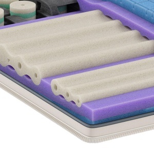 Bico, BICO - Matratze VITALUXE, Bico Hilding Anders Matratze 100/200 cm , Vitaluxe , Weiss , Textil , 100 cm , Jersey , Härtegradauswahl, Über- und Sondergrössen erhältlich, Bezug abnehmbar/waschbar, für Hausstauballergiker geeignet, wendbar, klimatisierte Belüftungskanäle, 