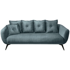 Livetastic, Livetastic Dreisitzer-sofa in velours dunkelblau, dunkelgrün , Baggio , Holz, Textil , Buche, Fichte, Kiefer , Uni , 236x94x103 cm , pulverbeschichtet,Velours,teilmassiv , Armteil links, Armteil rechts , 002310004606, Livetastic Dreisitzer-sofa in velours dunkelblau, dunkelgrün , Baggio , Holz, Textil , Buche, Fichte, Kiefer , Uni , 236x94x103 cm , pulverbeschichtet,Velours,teilmassiv , Armteil links, Armteil rechts , 002310004606